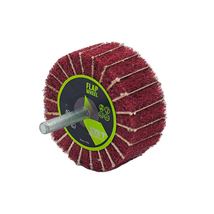 Non-Woven Flap Wheel with Shank